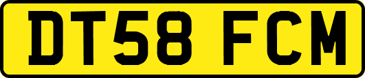 DT58FCM