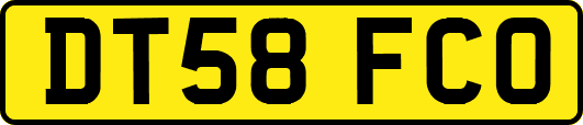 DT58FCO