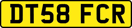 DT58FCR