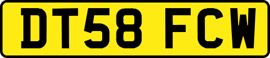 DT58FCW