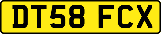 DT58FCX