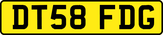 DT58FDG