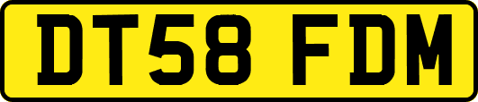 DT58FDM