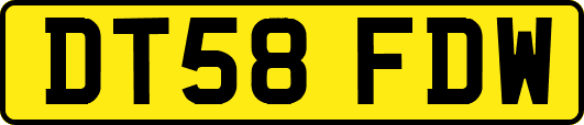 DT58FDW