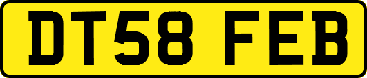 DT58FEB