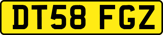 DT58FGZ