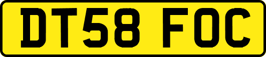 DT58FOC
