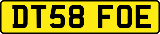 DT58FOE
