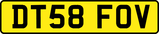 DT58FOV
