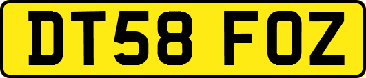 DT58FOZ