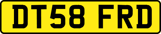 DT58FRD