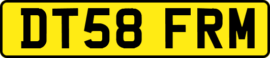 DT58FRM