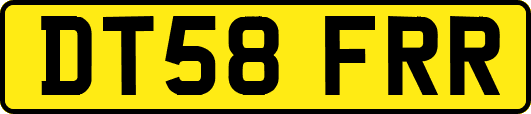 DT58FRR