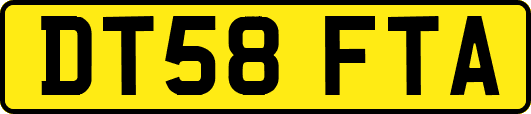 DT58FTA