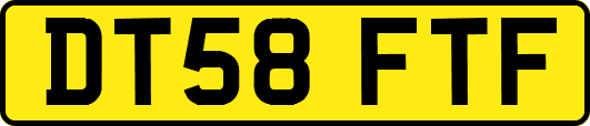 DT58FTF
