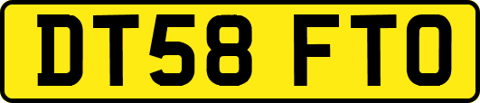 DT58FTO