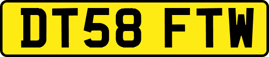 DT58FTW