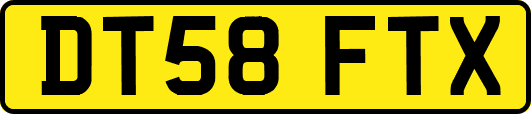DT58FTX