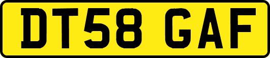 DT58GAF