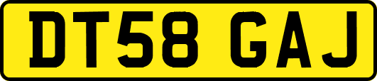 DT58GAJ