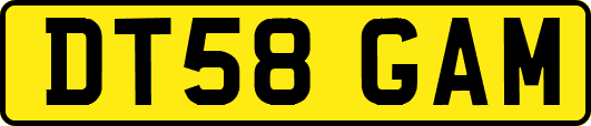 DT58GAM