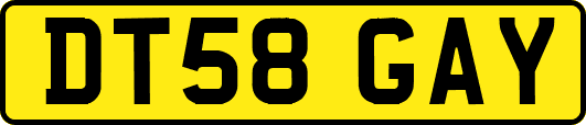 DT58GAY