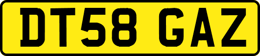 DT58GAZ