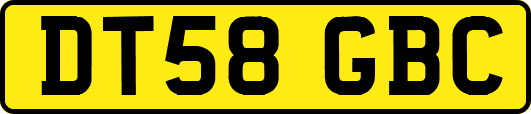 DT58GBC