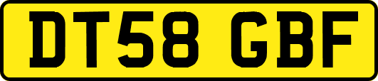 DT58GBF