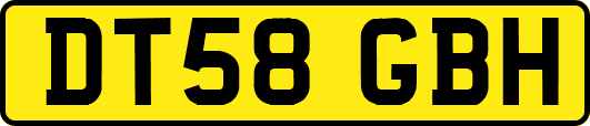 DT58GBH