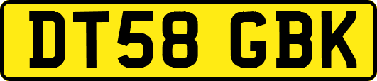 DT58GBK