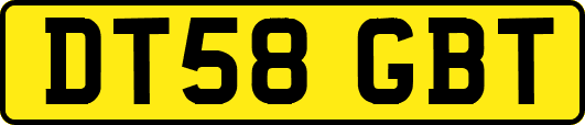 DT58GBT