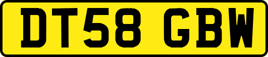 DT58GBW