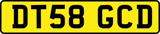 DT58GCD