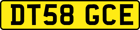 DT58GCE