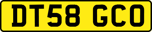 DT58GCO
