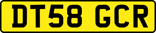 DT58GCR
