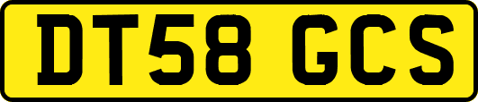 DT58GCS