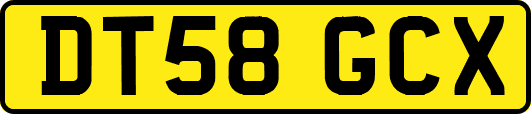 DT58GCX