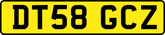 DT58GCZ