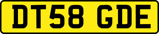 DT58GDE