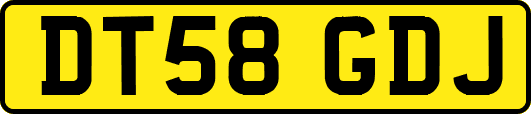 DT58GDJ