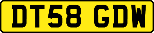 DT58GDW