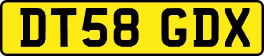 DT58GDX