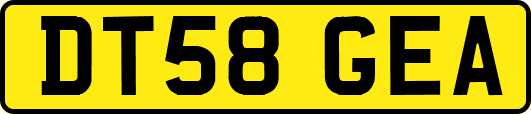 DT58GEA