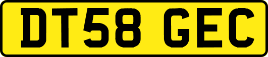DT58GEC