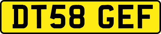 DT58GEF