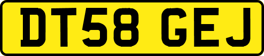 DT58GEJ
