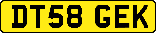 DT58GEK