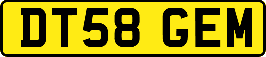 DT58GEM